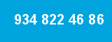 934 822 46 86 934 822 46 86